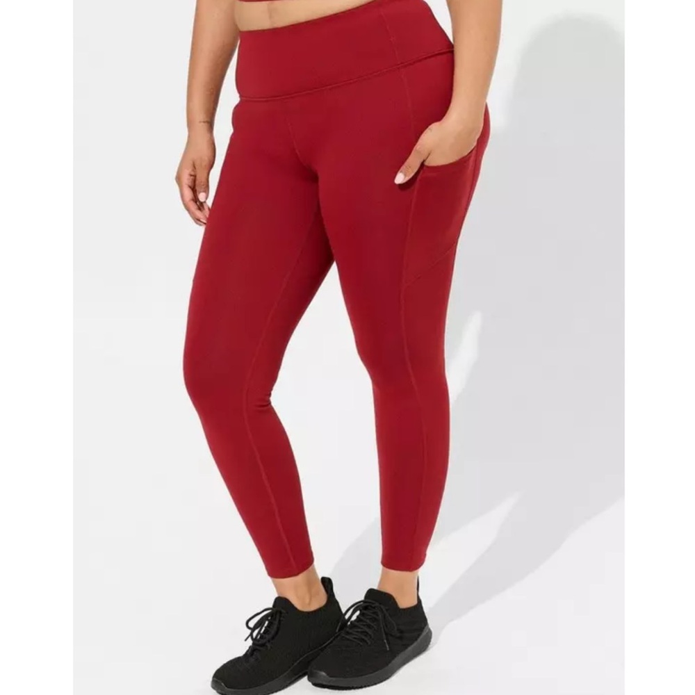 Torrid Full-Length Side Pocket Active Legging